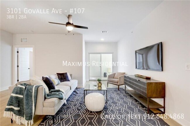 3101 Govalle Ave-Unit -#107 in Austin, TX - Building Photo - Building Photo