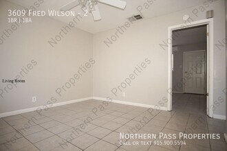 3609 Fred Wilson Ave-Unit -2 in El Paso, TX - Building Photo - Building Photo