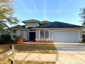 833 Lord Nelson Blvd in Jacksonville, FL - Building Photo