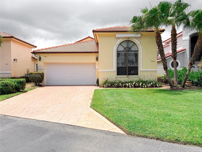 property at 9080 Villa Portofino Cir