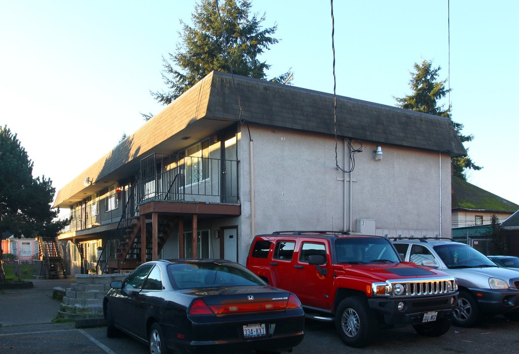 Evergreen Manor in Tacoma, WA - Foto de edificio