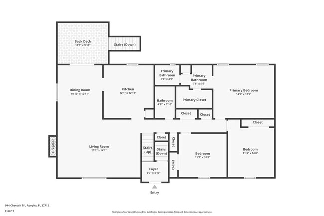 944 Cheetah Trail in Apopka, FL - Building Photo - Building Photo