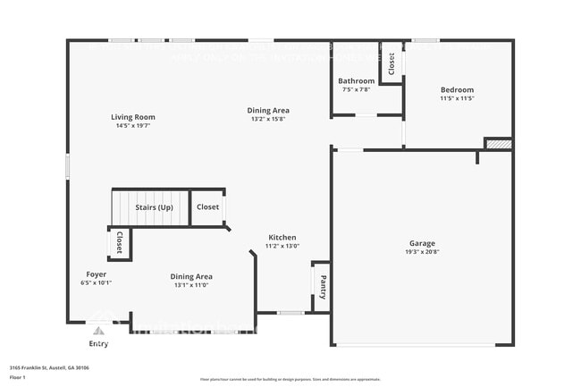3165 Franklin St in Austell, GA - Building Photo - Building Photo