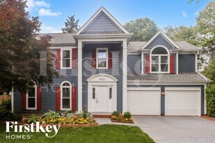 9101 Agnes Park Ln in Huntersville, NC - Building Photo