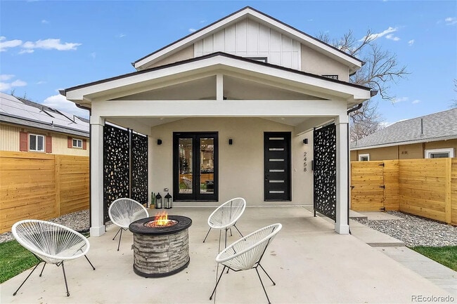 property at 2458 Chase St