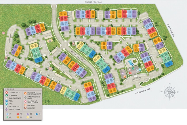IMT Cornerstar Ranch in Aurora, CO - Building Photo - Building Photo