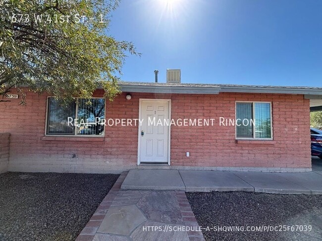 property at 673 W 41st St