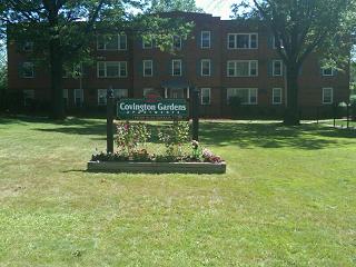 Covington Garden Apartments in East Cleveland, OH - Building Photo - Building Photo