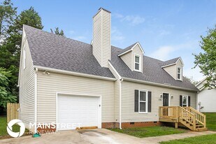 1716 Carriage Cove Ln in Winston-Salem, NC - Building Photo