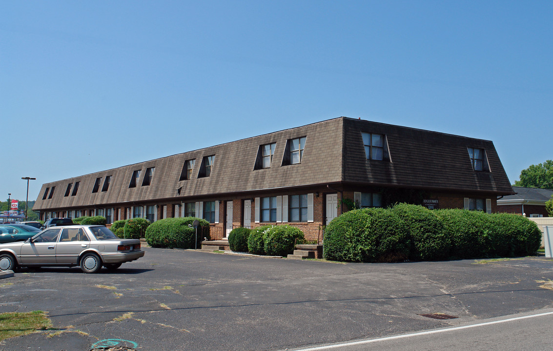 Ridge Runner Apartments in Huntington, WV - Foto de edificio