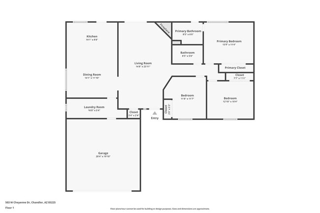 503 W Cheyenne Dr in Chandler, AZ - Building Photo - Building Photo
