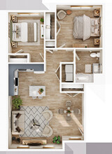 Residences at Choctaw in Saddle River, NJ - Foto de edificio - Floor Plan