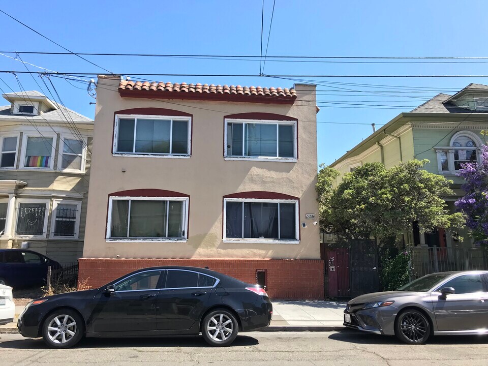 524 25th St, Unit 524-1 in Oakland, CA - Building Photo