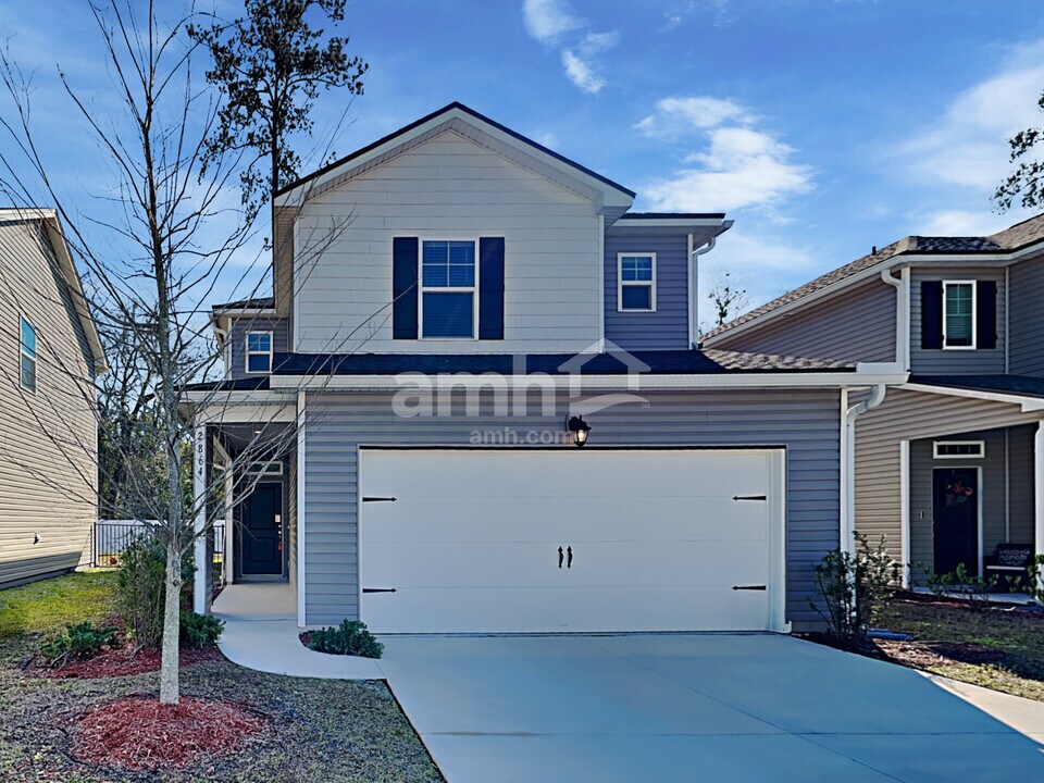 2864 Calebs Cove Way in Jacksonville, FL - Building Photo