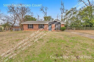 5002 Greensboro Ct in Montgomery, AL - Building Photo