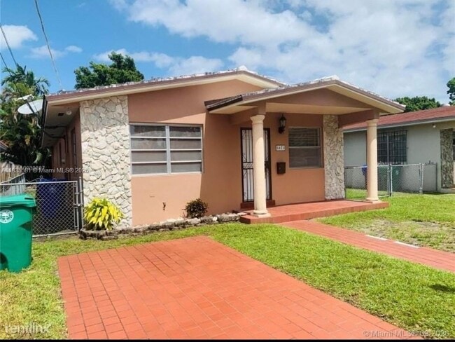property at 5873 SW 3rd St