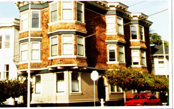 1118 Waller St in San Francisco, CA - Building Photo - Building Photo