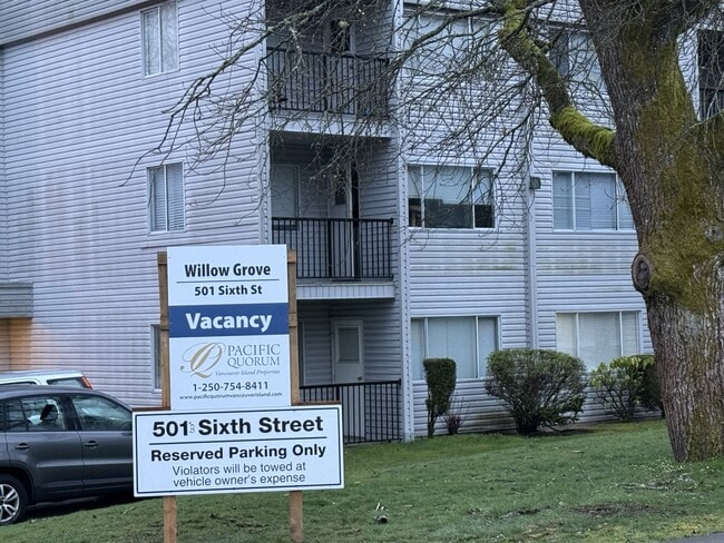 property at 501 Sixth St
