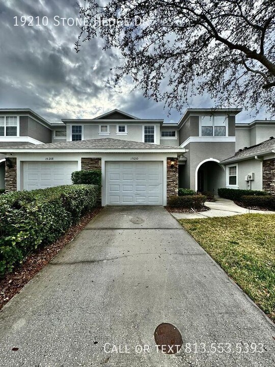 19210 Stone Hedge Dr in Tampa, FL - Building Photo