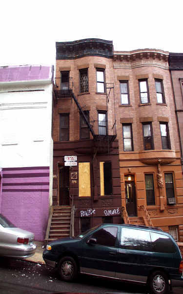 606 W 148th St in New York, NY - Building Photo