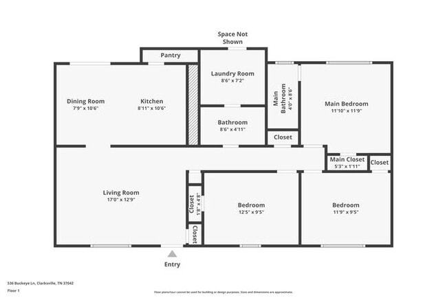 536 Buckeye Ln in Clarksville, TN - Building Photo - Building Photo