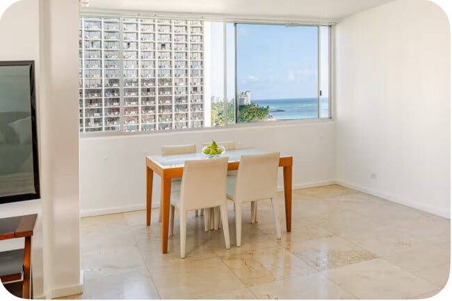 property at 2500 Kalakaua Ave