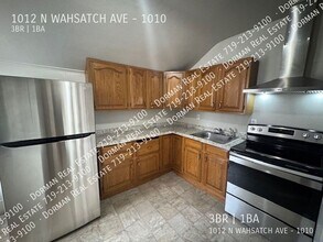 1012 N Wahsatch Ave in Colorado Springs, CO - Building Photo - Building Photo