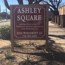 Ashley Square Apartments in Houston, TX - Building Photo - Building Photo