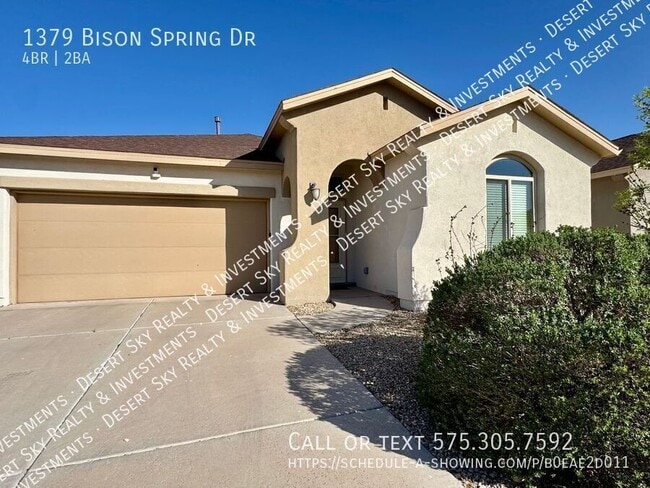 1379 Bison Spring Dr in Las Cruces, NM - Building Photo - Building Photo