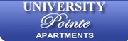 Property Management Company Logo University Pointe Apartments