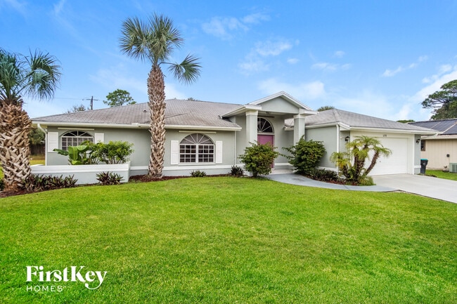 1278 Ashboro Cir SE in Palm Bay, FL - Foto de edificio - Building Photo