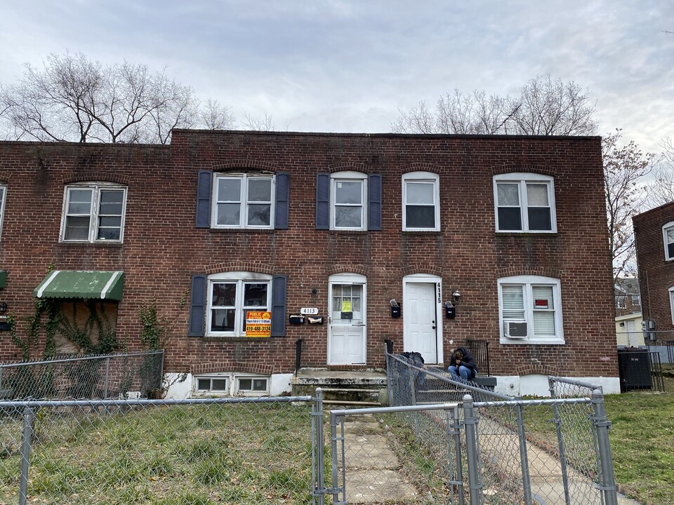 4113 Audrey Ave in Baltimore, MD - Building Photo