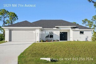 1829 NW 7th Ave in Cape Coral, FL - Building Photo