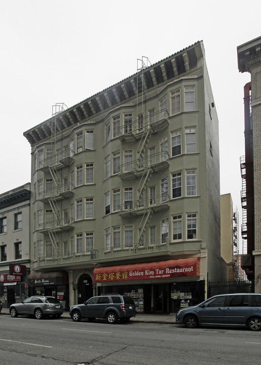 Franklin & Oak in San Francisco, CA - Building Photo