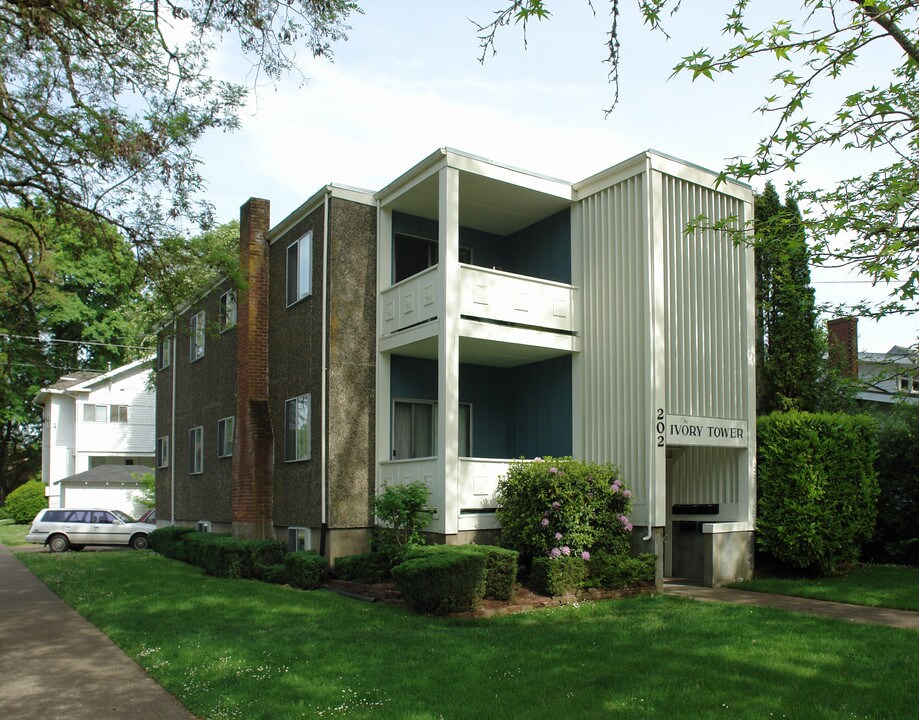 The Ivory Tower in Corvallis, OR - Building Photo