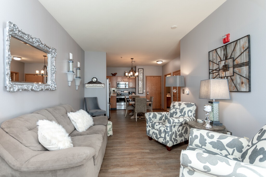 Steeple View Apartments a 55+ Community Muskego, WI Apartments For Rent