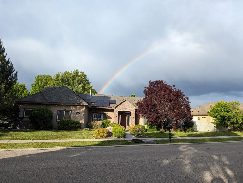 3862 S Firenze Wy in Meridian, ID - Building Photo