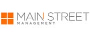 Property Management Company Logo Main Street Management