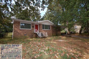 3729 Loch Ln in North Little Rock, AR - Building Photo