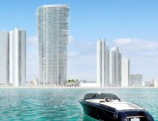 Residences by Armani Casa in Sunny Isles Beach, FL - Building Photo