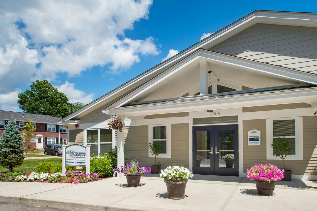 The Fairways in Worcester, MA - Building Photo