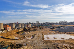 Townhomes for Reservior District in Washington, DC - Foto de edificio - Building Photo