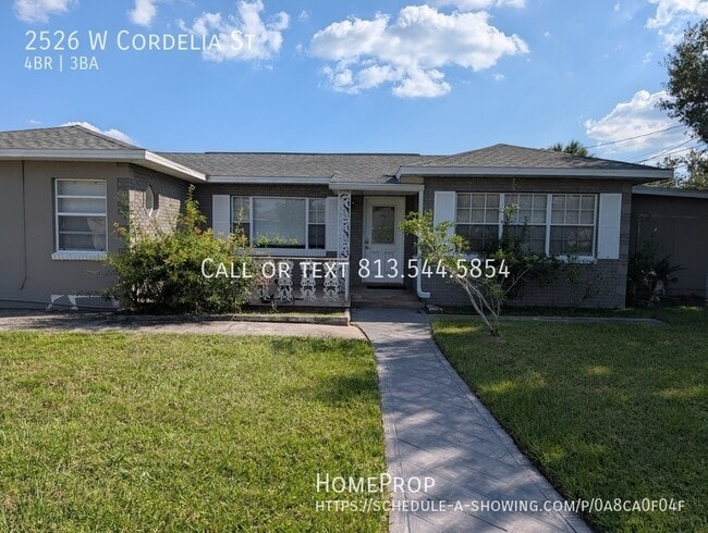 2526 W Cordelia St in Tampa, FL - Building Photo - Building Photo