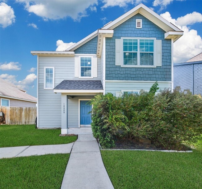 property at 10889 South Lake Mist Lane