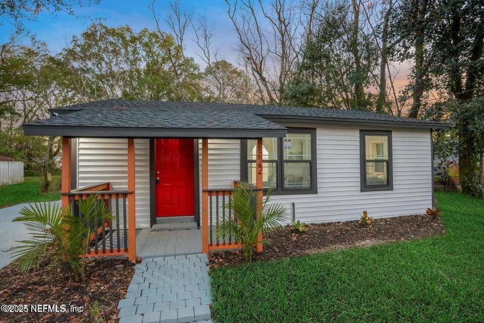 3322 Columbus Ave in Jacksonville, FL - Foto de edificio