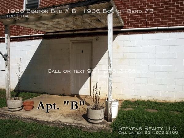 1936 Bouton Bend-Unit -B in Cookeville, TN - Building Photo - Building Photo