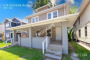 418 Eastern Ave in Indianapolis, IN - Building Photo