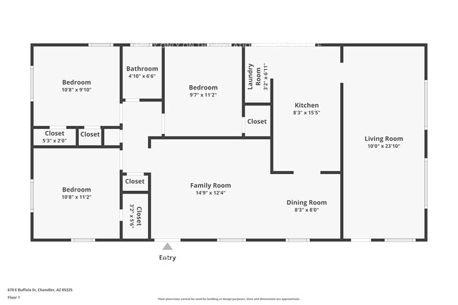 670 E Buffalo St in Chandler, AZ - Building Photo - Building Photo