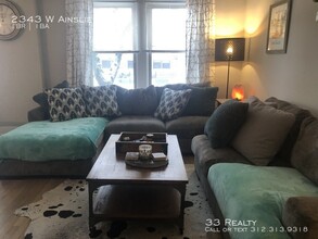 2343 W Ainslie St-Unit -3 in Chicago, IL - Building Photo - Building Photo