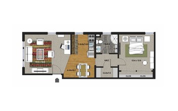 Grand Apartments | 3749 in Minneapolis, MN - Building Photo - Floor Plan